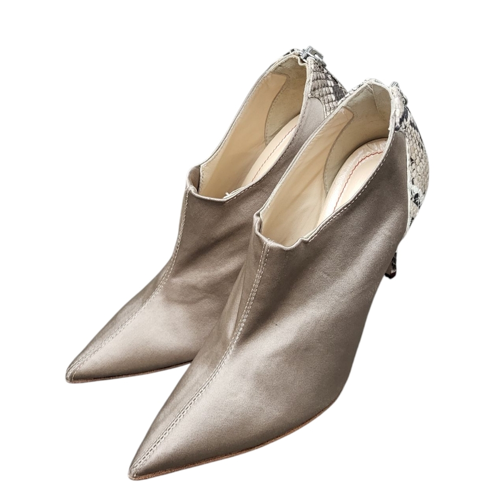 BEUTIISOLES Neutrals Madison Beige Heels - Picture 2 of 9